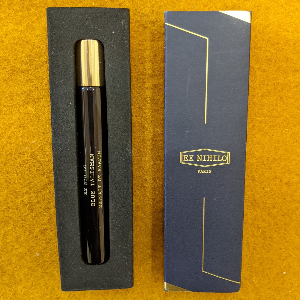 Ex Nihilo Paris Perfume with Gold Cap